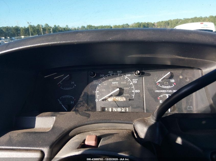 1992 Ford F150 VIN: 1FTEX15N8NKA49390 Lot: 43999703