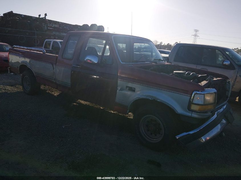 1992 Ford F150 VIN: 1FTEX15N8NKA49390 Lot: 43999703