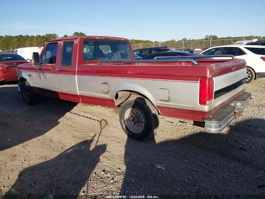 1992 Ford F150 VIN: 1FTEX15N8NKA49390 Lot: 43999703