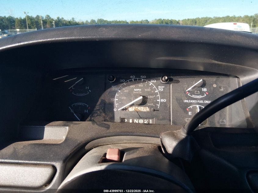 1992 Ford F150 VIN: 1FTEX15N8NKA49390 Lot: 43999703