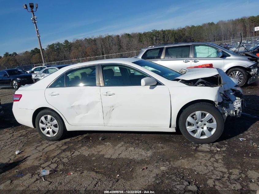 2011 Toyota Camry Le VIN: 4T1BF3EK3BU604443 Lot: 43999705