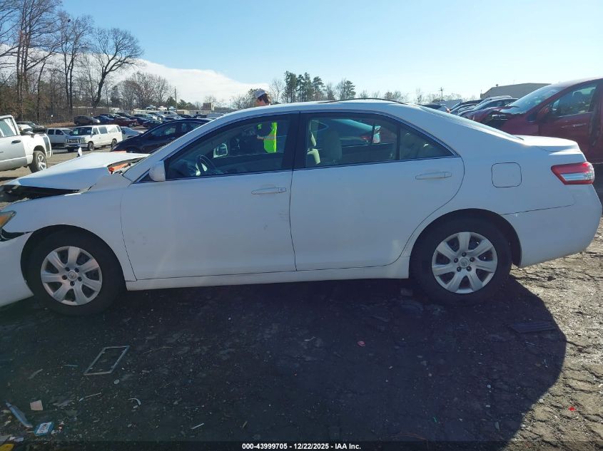 2011 Toyota Camry Le VIN: 4T1BF3EK3BU604443 Lot: 43999705