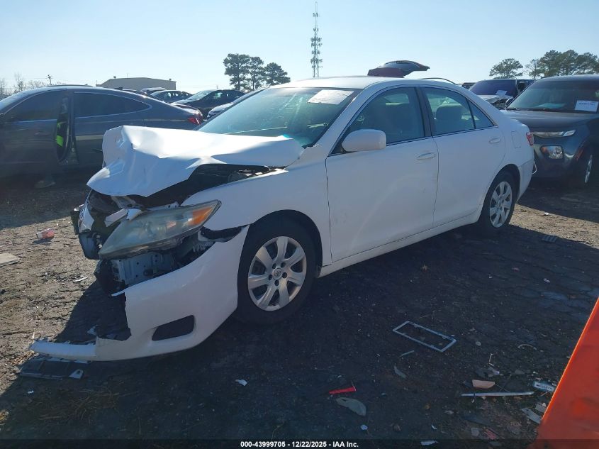 2011 Toyota Camry Le VIN: 4T1BF3EK3BU604443 Lot: 43999705