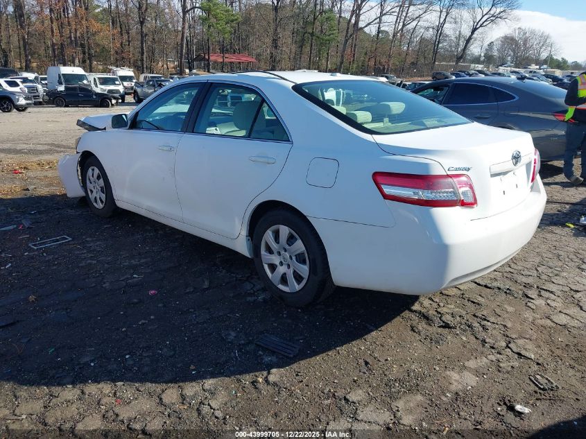 2011 Toyota Camry Le VIN: 4T1BF3EK3BU604443 Lot: 43999705