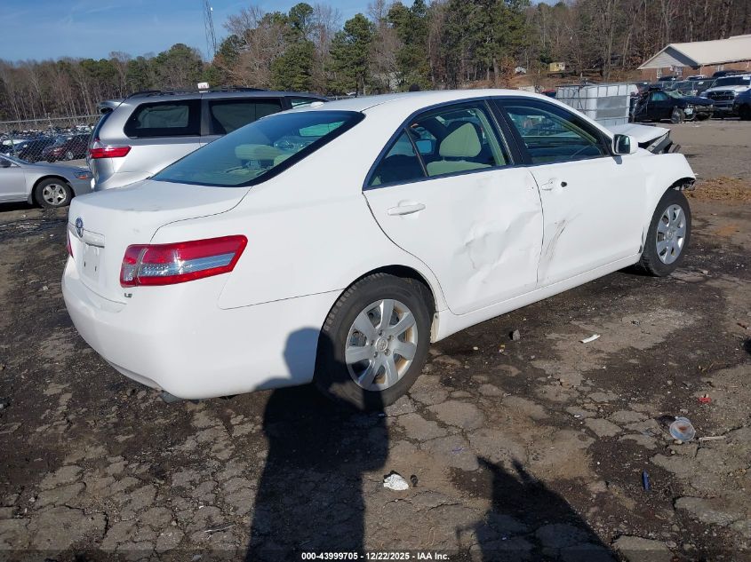 2011 Toyota Camry Le VIN: 4T1BF3EK3BU604443 Lot: 43999705