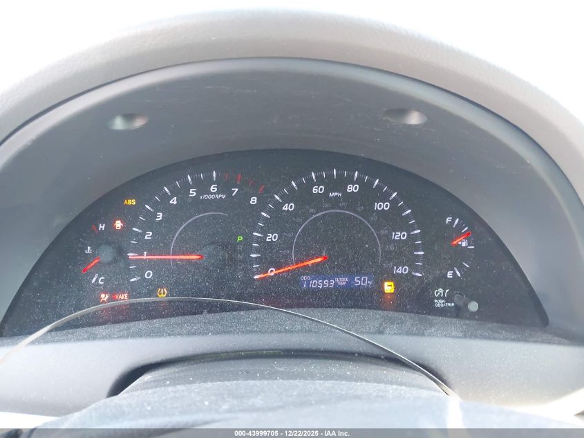 2011 Toyota Camry Le VIN: 4T1BF3EK3BU604443 Lot: 43999705