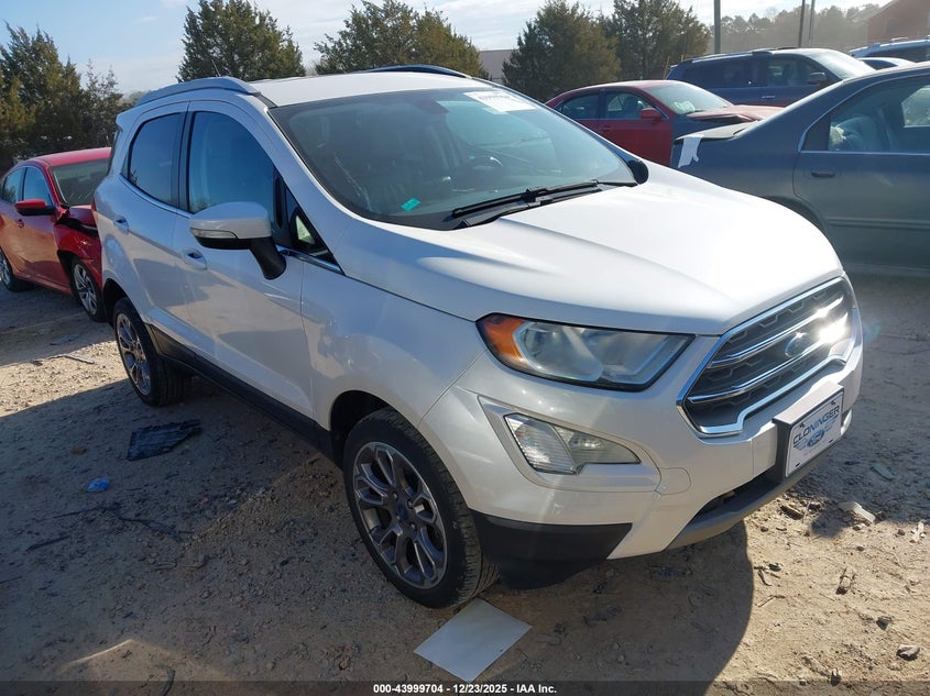 MAJ6P1WLXJC168425 2018 Ford Ecosport Titanium auction photo 1