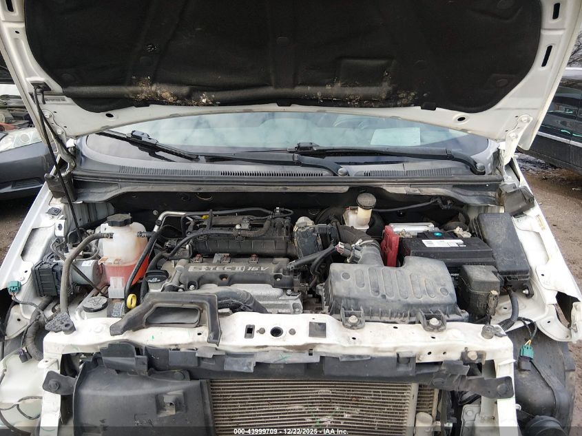 2015 Chevrolet Spark 1Lt Cvt VIN: KL8CD6S90FC761305 Lot: 43999709