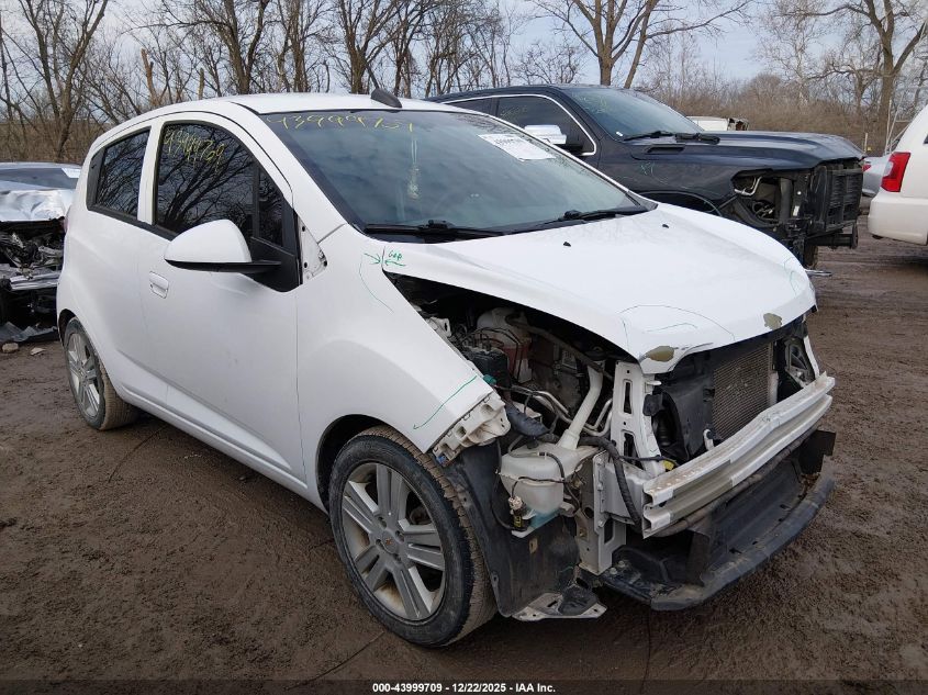 2015 Chevrolet Spark 1Lt Cvt VIN: KL8CD6S90FC761305 Lot: 43999709