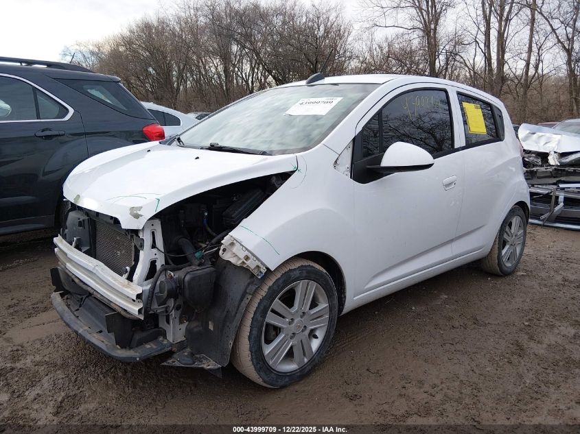 2015 Chevrolet Spark 1Lt Cvt VIN: KL8CD6S90FC761305 Lot: 43999709