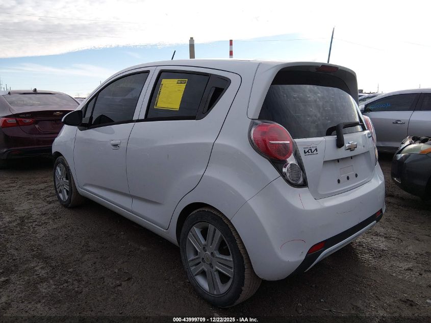 2015 Chevrolet Spark 1Lt Cvt VIN: KL8CD6S90FC761305 Lot: 43999709