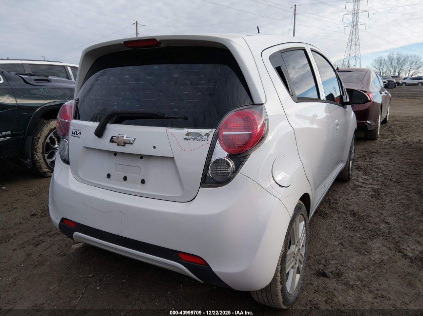 2015 Chevrolet Spark 1Lt Cvt VIN: KL8CD6S90FC761305 Lot: 43999709