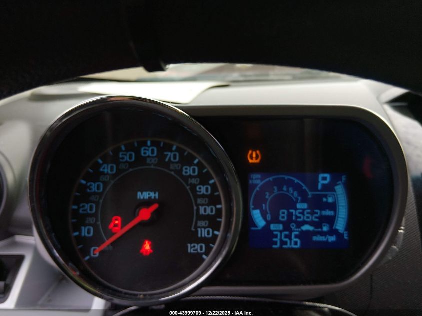 2015 Chevrolet Spark 1Lt Cvt VIN: KL8CD6S90FC761305 Lot: 43999709