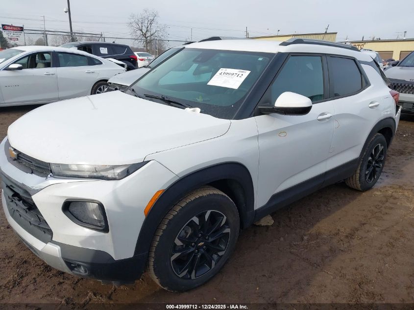 2021 Chevrolet Trailblazer Fwd Lt