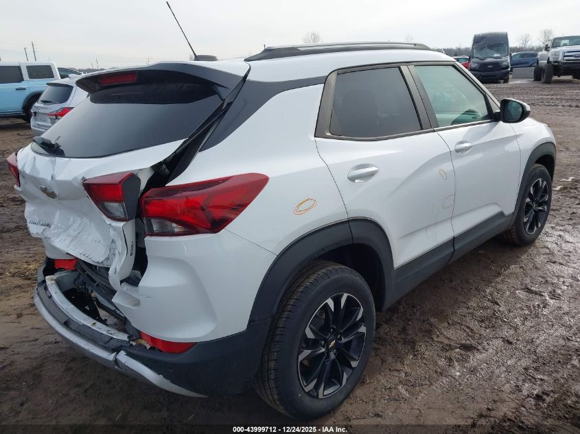 2021 Chevrolet Trailblazer Fwd Lt