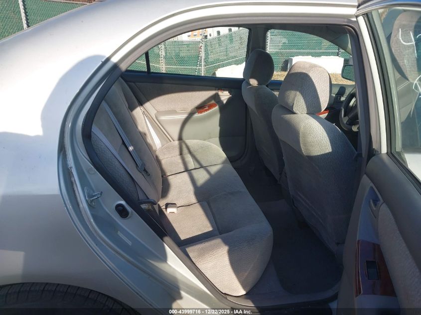 2003 Toyota Corolla Le VIN: 2T1BR32E73C079606 Lot: 43999716