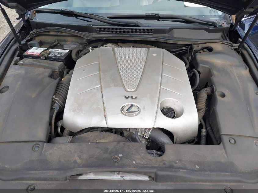 2011 Lexus Is 350 VIN: JTHBE5C27B5025745 Lot: 43999717