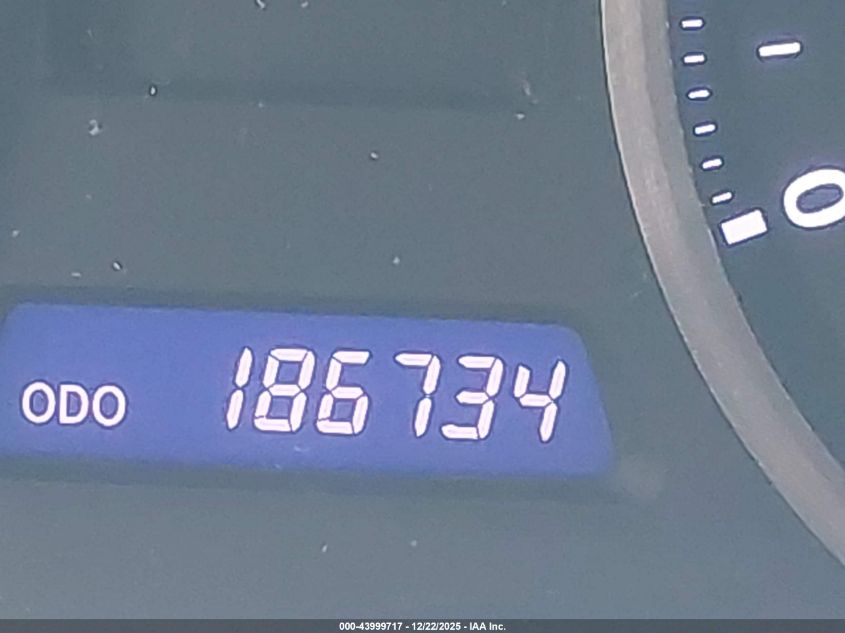 2011 Lexus Is 350 VIN: JTHBE5C27B5025745 Lot: 43999717