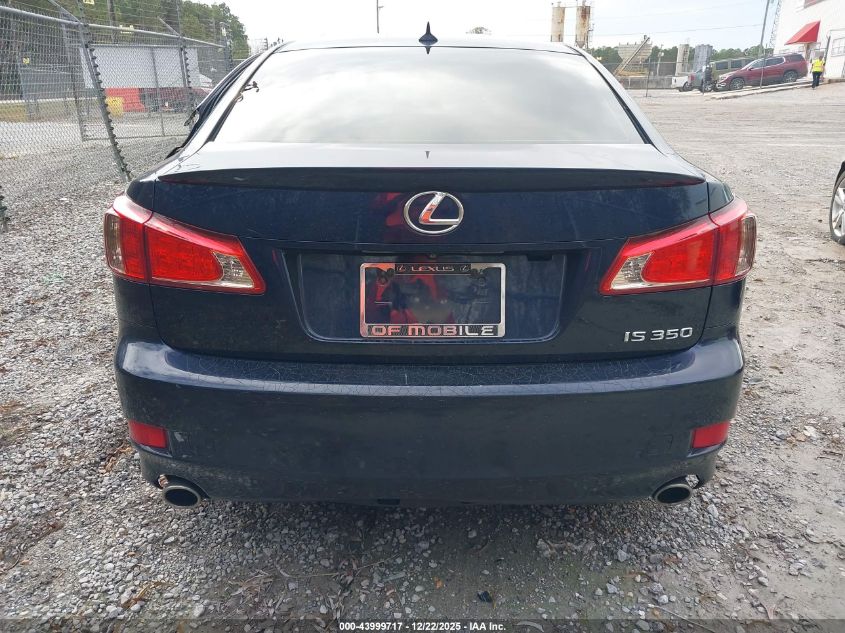 2011 Lexus Is 350 VIN: JTHBE5C27B5025745 Lot: 43999717