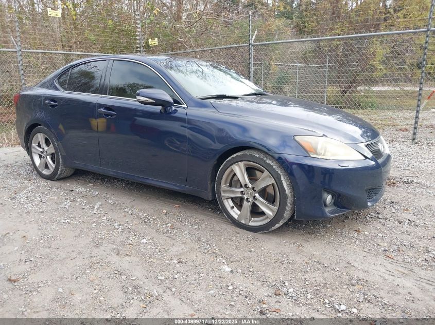 2011 Lexus Is 350 VIN: JTHBE5C27B5025745 Lot: 43999717