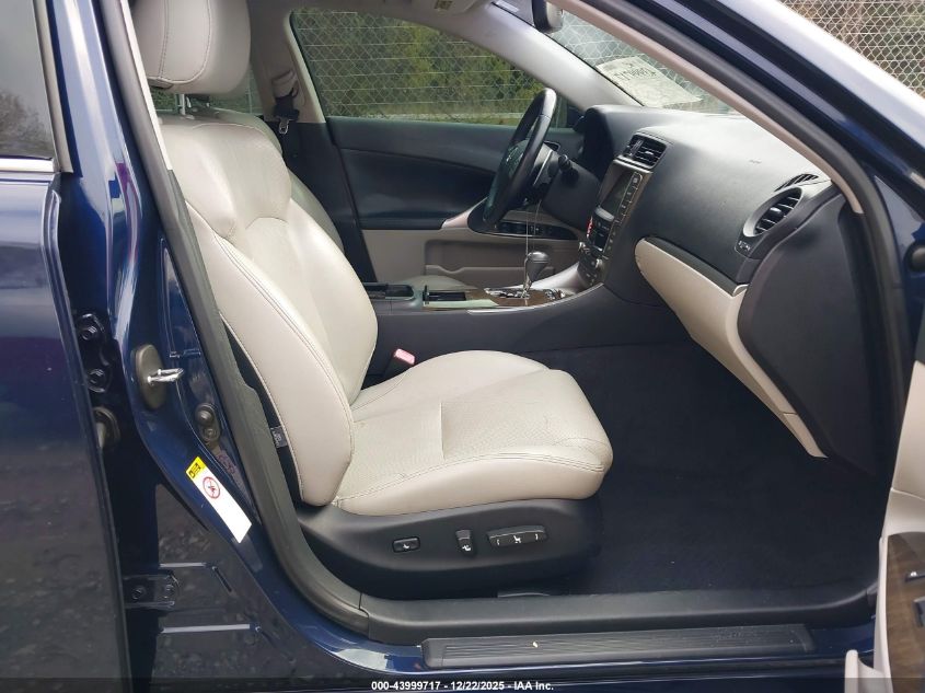 2011 Lexus Is 350 VIN: JTHBE5C27B5025745 Lot: 43999717