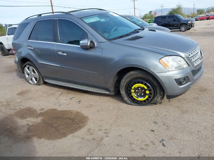 2010 Mercedes-Benz ML-Class
