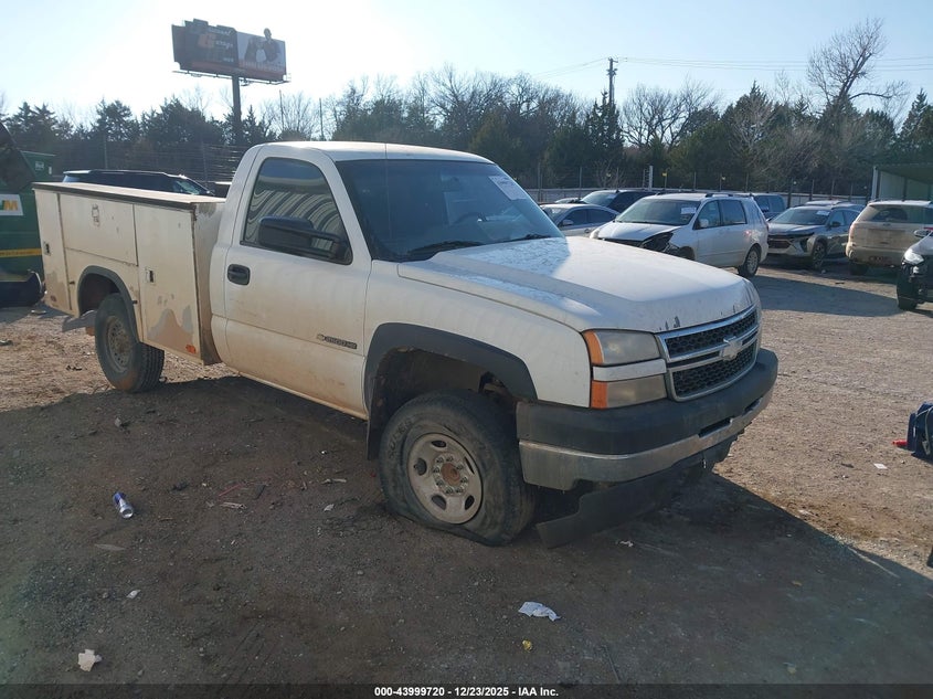 2007 Chevrolet Silverado 2500