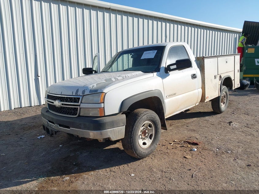 2007 Chevrolet Silverado 2500Hd Classic Work Truck