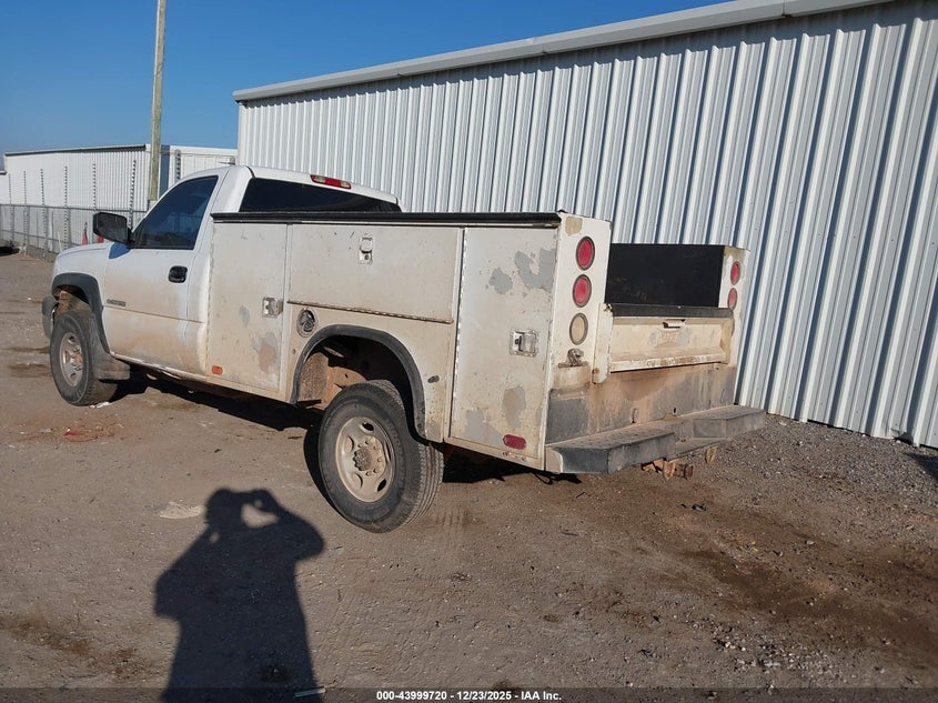 2007 Chevrolet Silverado 2500Hd Classic Work Truck