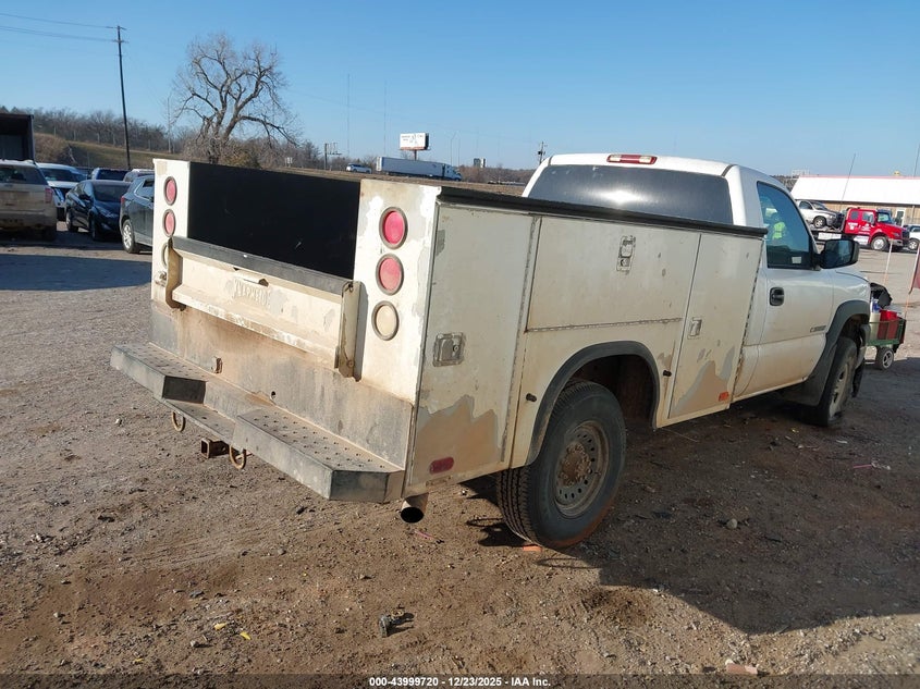 2007 Chevrolet Silverado 2500Hd Classic Work Truck