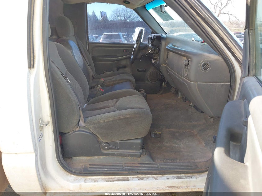 2007 Chevrolet Silverado 2500Hd Classic Work Truck