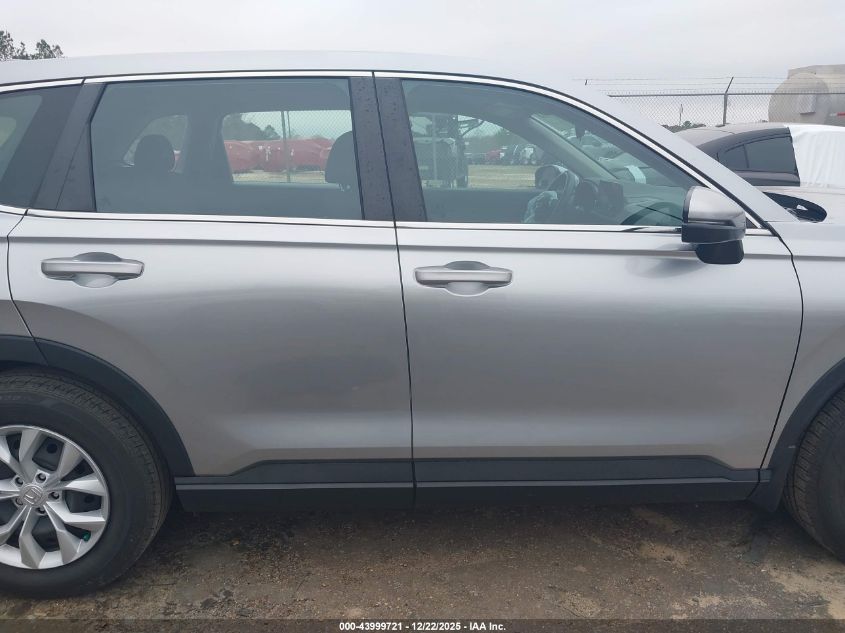 2024 Honda Cr-V Lx 2Wd VIN: 5J6RS3H28RL002867 Lot: 43999721