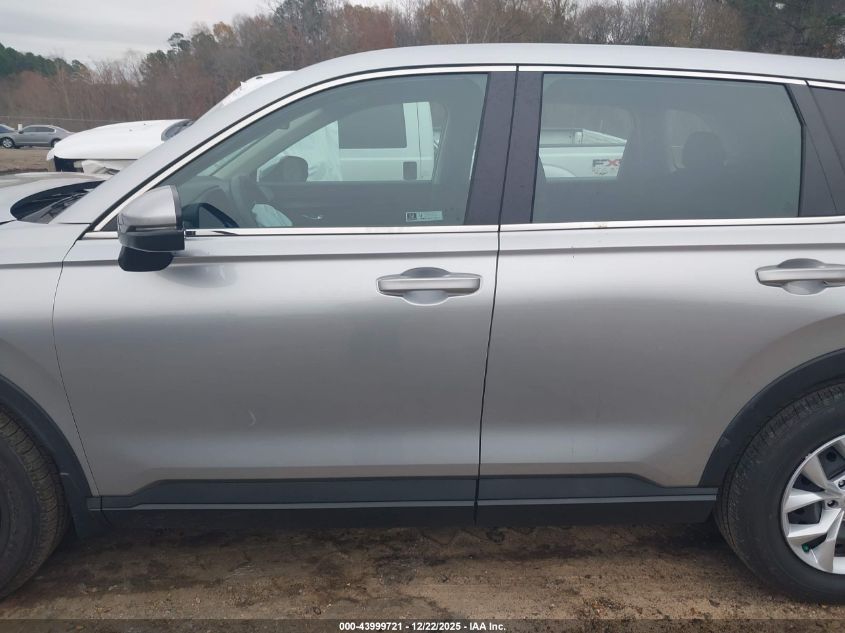 2024 Honda Cr-V Lx 2Wd VIN: 5J6RS3H28RL002867 Lot: 43999721