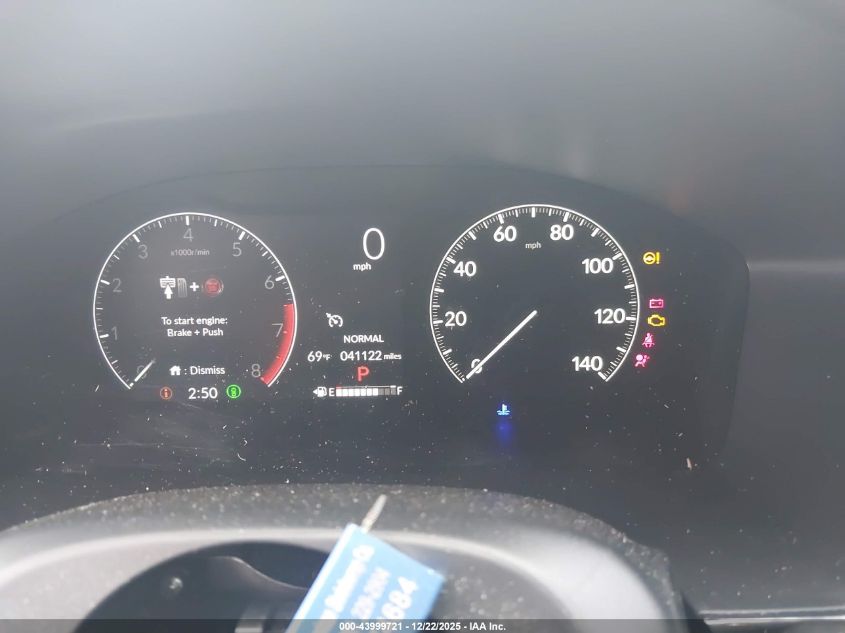 2024 Honda Cr-V Lx 2Wd VIN: 5J6RS3H28RL002867 Lot: 43999721