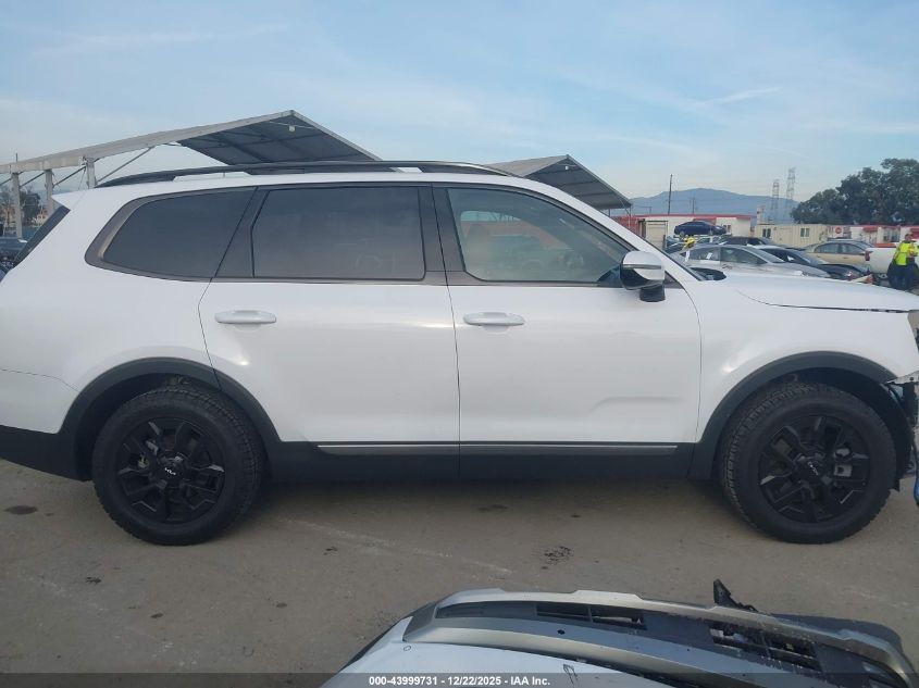 2023 Kia Telluride Sx Prestige X-Pro VIN: 5XYP5DGCXPG371856 Lot: 43999731