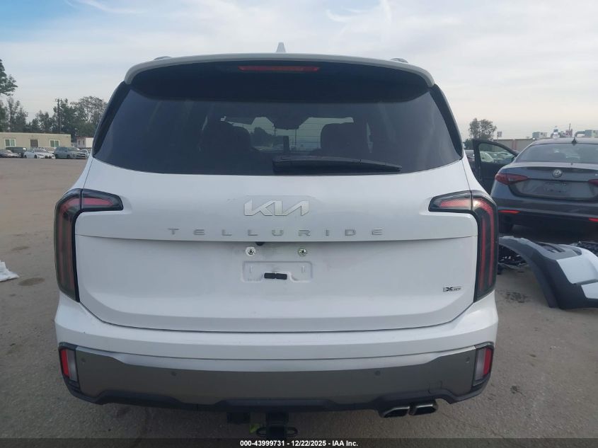 2023 Kia Telluride Sx Prestige X-Pro VIN: 5XYP5DGCXPG371856 Lot: 43999731