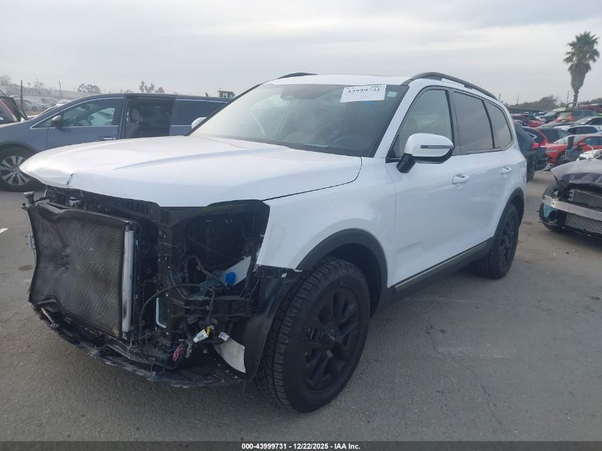 2023 Kia Telluride Sx Prestige X-Pro VIN: 5XYP5DGCXPG371856 Lot: 43999731