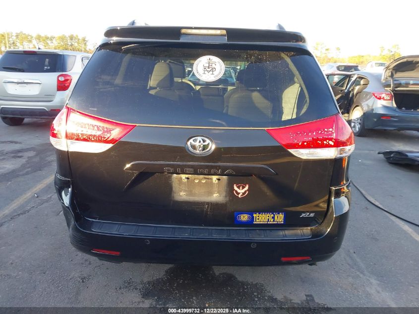 2014 Toyota Sienna Xle V6 8 Passenger VIN: 5TDYK3DCXES510007 Lot: 43999732