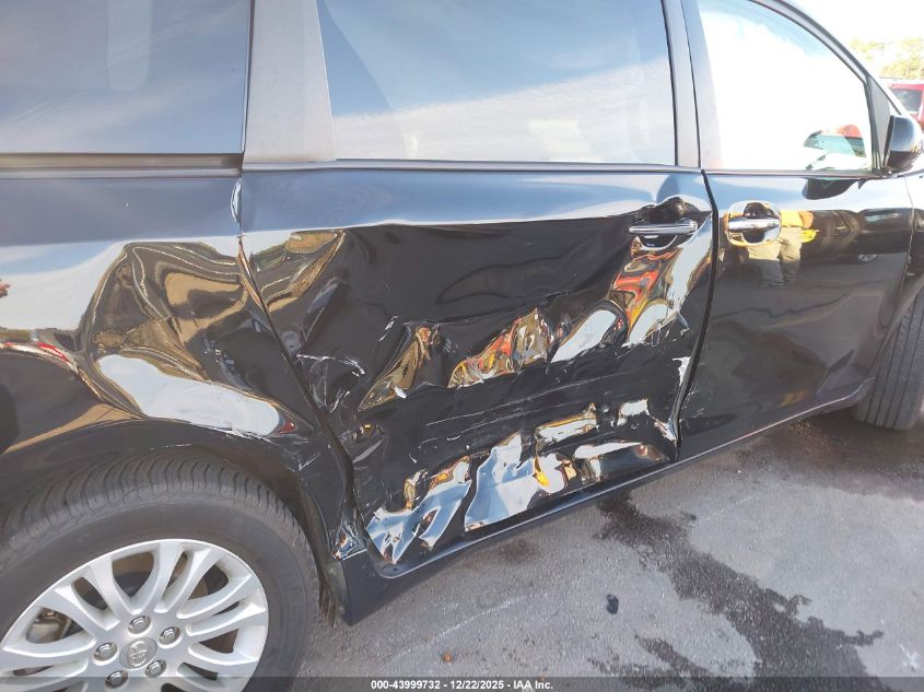 2014 Toyota Sienna Xle V6 8 Passenger VIN: 5TDYK3DCXES510007 Lot: 43999732