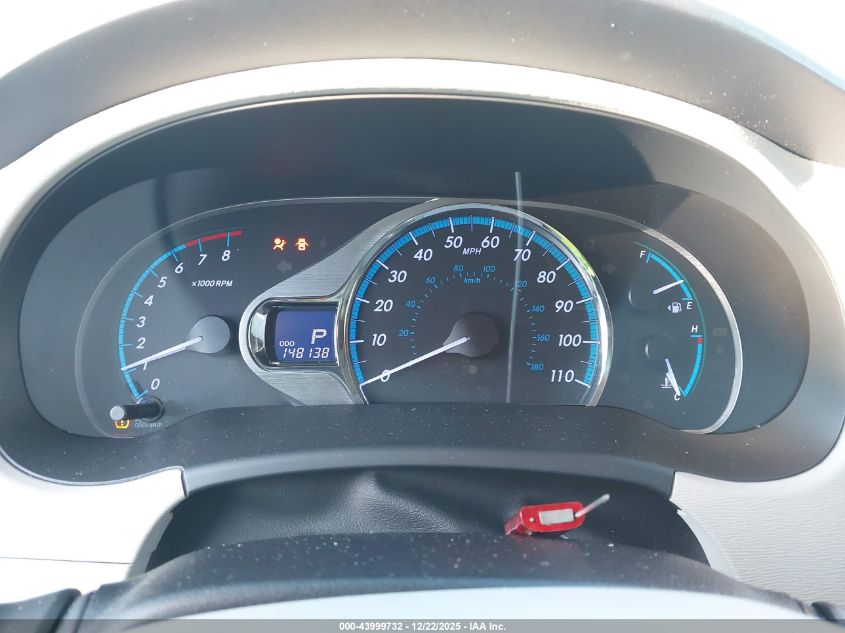 2014 Toyota Sienna Xle V6 8 Passenger VIN: 5TDYK3DCXES510007 Lot: 43999732