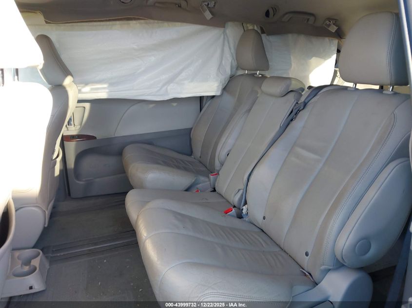 2014 Toyota Sienna Xle V6 8 Passenger VIN: 5TDYK3DCXES510007 Lot: 43999732