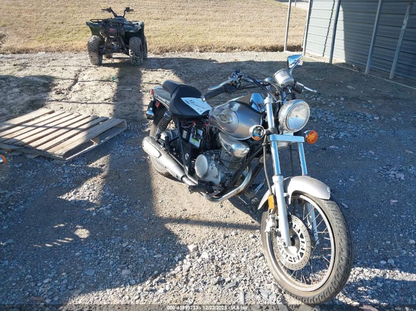 2004 Kawasaki Bn125 A VIN: JKABNRA1X4DA09273 Lot: 43999733