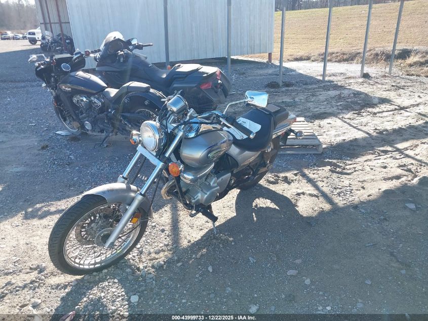 2004 Kawasaki Bn125 A VIN: JKABNRA1X4DA09273 Lot: 43999733