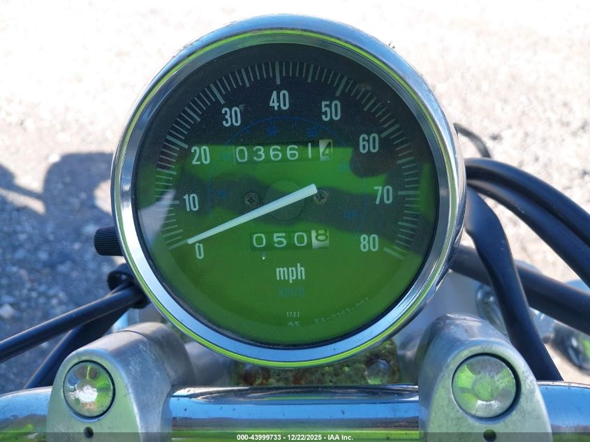 2004 Kawasaki Bn125 A VIN: JKABNRA1X4DA09273 Lot: 43999733