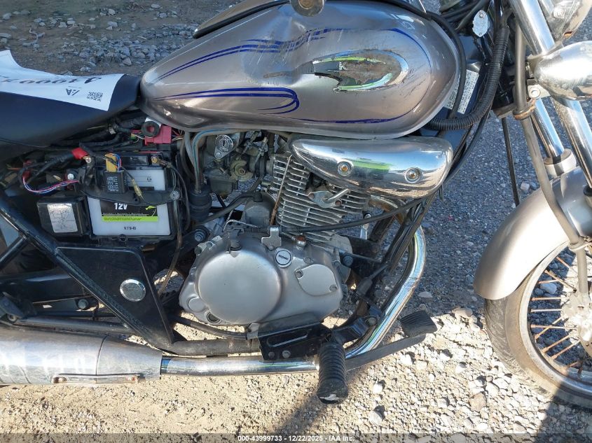 2004 Kawasaki Bn125 A VIN: JKABNRA1X4DA09273 Lot: 43999733