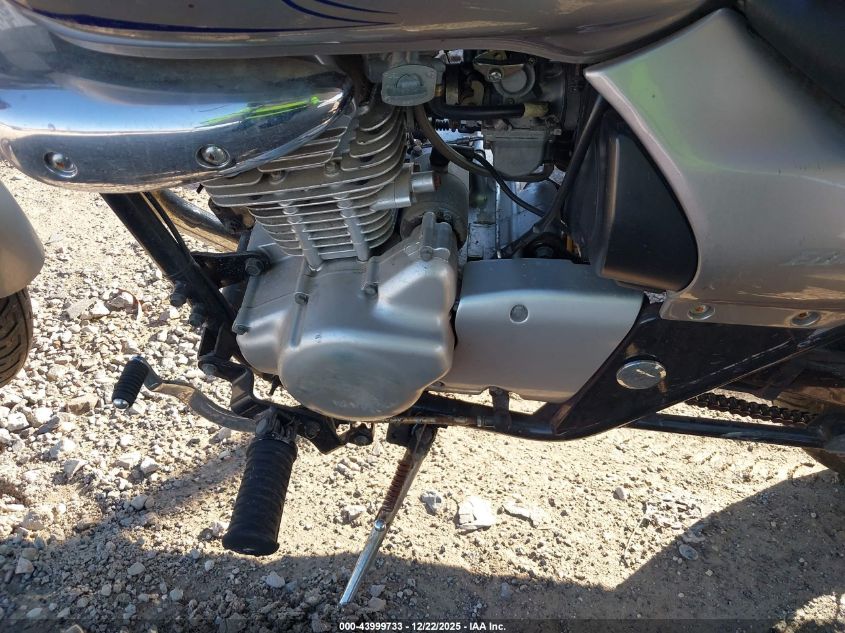 2004 Kawasaki Bn125 A VIN: JKABNRA1X4DA09273 Lot: 43999733