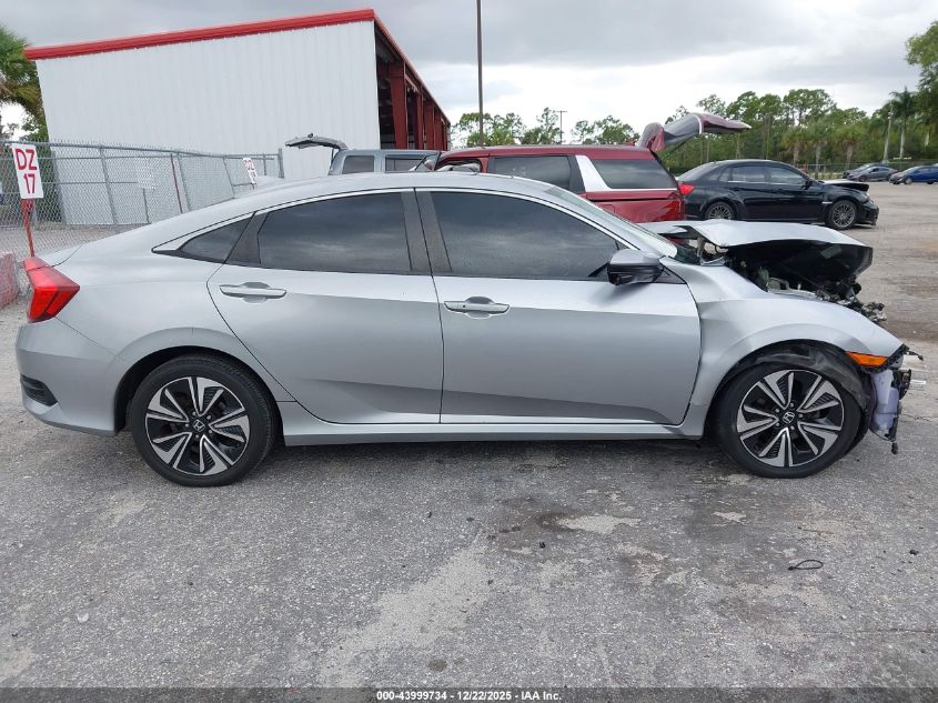 2017 Honda Civic Ex-L VIN: 19XFC1F71HE006212 Lot: 43999734