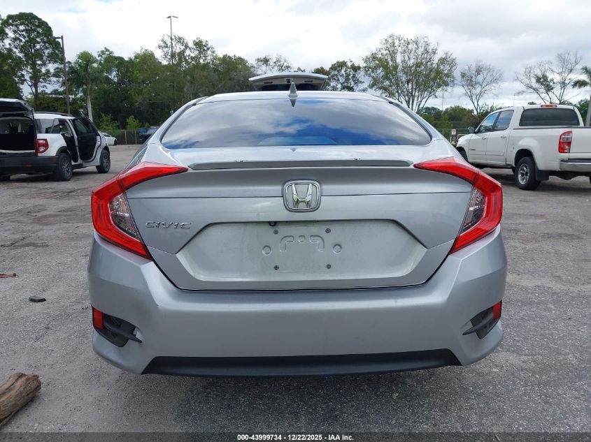 2017 Honda Civic Ex-L VIN: 19XFC1F71HE006212 Lot: 43999734