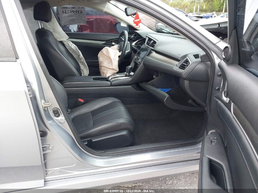 2017 Honda Civic Ex-L VIN: 19XFC1F71HE006212 Lot: 43999734