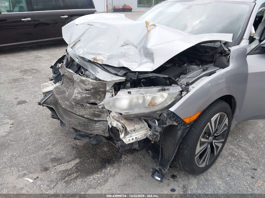 2017 Honda Civic Ex-L VIN: 19XFC1F71HE006212 Lot: 43999734